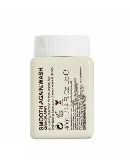 Шампунь для розгладження волосся Kevin Murphy Smooth Again Wash, 40 мл