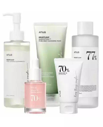 Олія для очищення обличчя Anua Heartleaf Pore Control, 200 мл, зображення 2