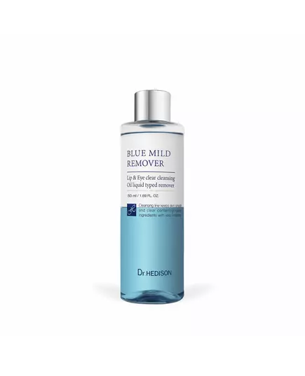 Масло для очищения кожи и снятия макияжа с глаз и губ Dr. Hedison Blue Mild Remover, 250 мл
