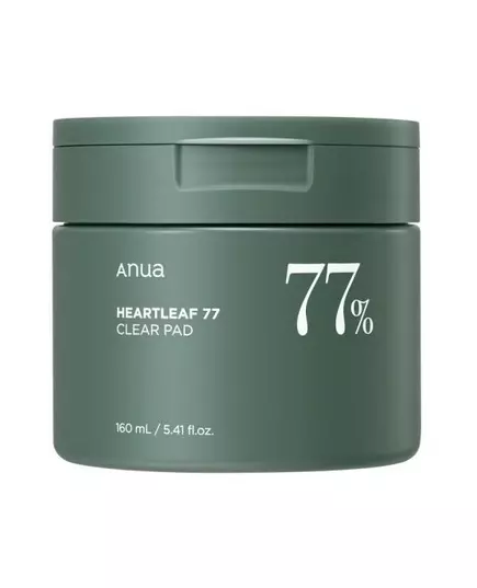 Очищающие диски для снятия макияжа Anua Heartleaf 77%, 70 штук