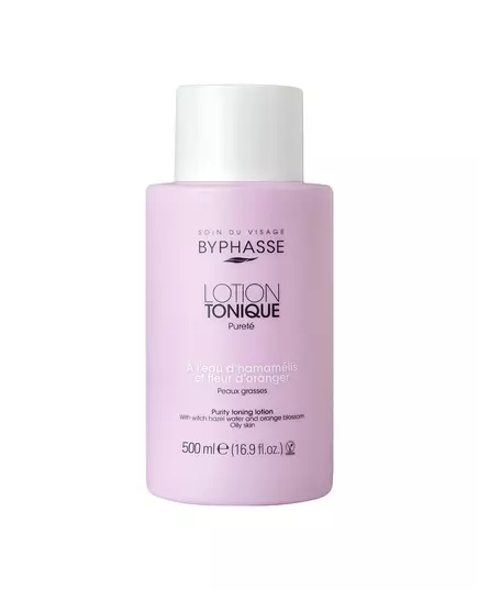 Тоник-лосьон для лица Byphasse Purity, 500 мл