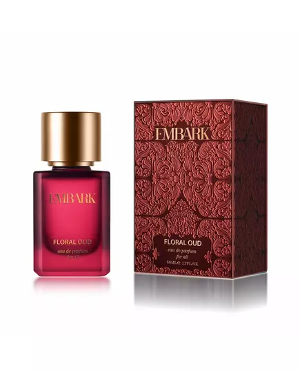 Парфюмерная вода для женщин Embark Floral Oud, 50 мл, изображение 2