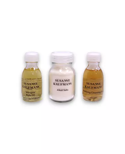 Набір засобів для догляду за шкірою Susanne Kaufmann Home Spa Collection, 30 мл