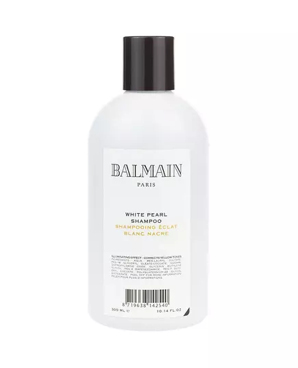 Шампунь для очищения волос Balmain Professionnel White Pearl для осветления, 300 мл