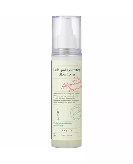 Відлущувальний тонік для обличчя Axis-Y Dark Spot Correcting Glow, 125 мл