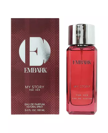 Парфюмерная вода для женщин Embark My Story, 100 мл, изображение 2
