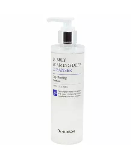 Пінка для глибокого очищення шкіри Dr. Hedison Bubbly, 250 мл