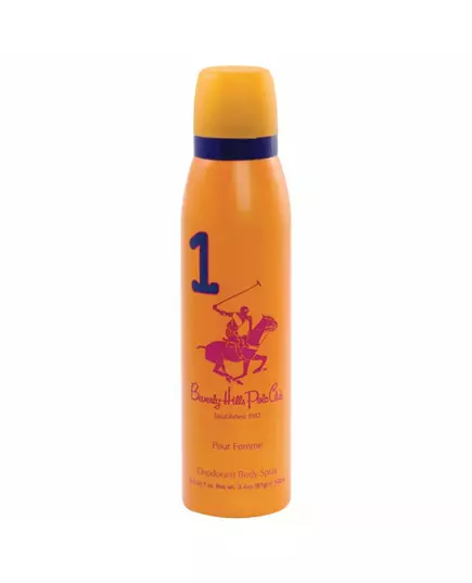 Освежающий спрей для тела Beverly Hills Polo Club 1982 - Sport 1 Freshness, 150 мл