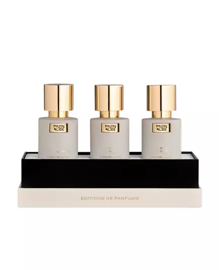Набор унисекс экстрактов парфюмерии Maison De L'Asie Editions De Parfums Ambre Lost Lovers, Les Nuits De Bali, Les Soirs De Siam, 15 мл