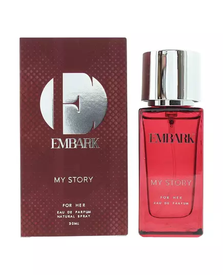 Парфюмерная вода для женщин Embark My Story, 30 мл