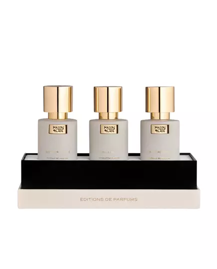 Набір унісекс-парфумерних екстрактів Maison De L'Asie Editions De Parfums Florale Mother x Love, Bali Ha'i, Riviere Siam, 15 мл