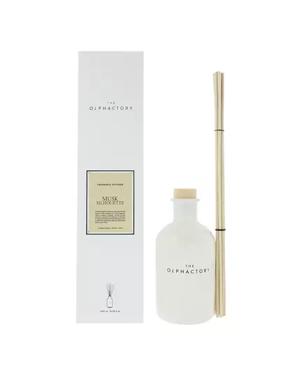 Ароматичний дифузор із паличками The Olphactory Musk Silhouette, 500 мл