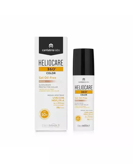 Тонувальний зволожувальний крем HELIOCARE 360º Color Matte Beige SPF50+, 50 мл