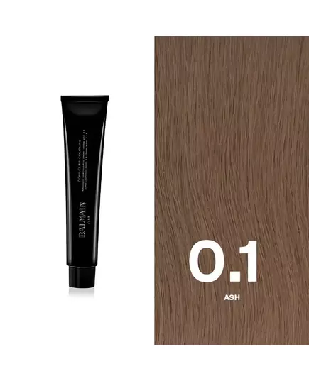Тонирующий крем-краситель для волос Balmain Professionnel Couleurs Couture 0.1 Ash, 60 мл