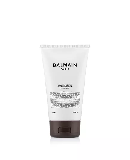 Оттеночная крем-маска для волос Balmain Professionnel Couleurs Couture Illuminating Ash Brown, 150 мл