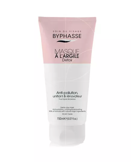 Глиняна маска для обличчя Byphasse Argile Detoxified, 150 мл