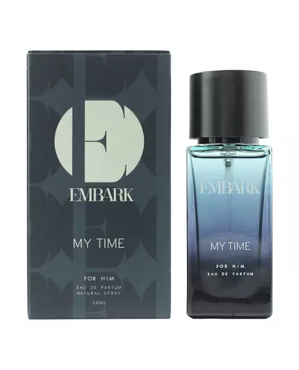 Парфюмерная вода для мужчин Embark My Time, 30 мл