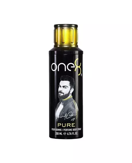 Ароматический спрей для мужчин One 8 Pure, 200 мл