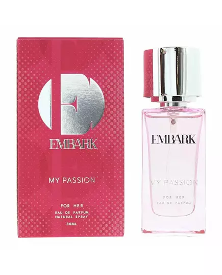 Парфюмерная вода для женщин Embark My Passion, 30 мл, изображение 2