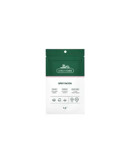 Патчи для лица от акне и несовершенств Vt Cosmetics Cica Care Spot Recovery, 48 штук