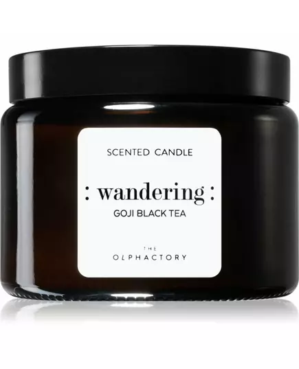 Ароматична свічка The Olphactory Wandering Goji Black Tea Goji, 360 г