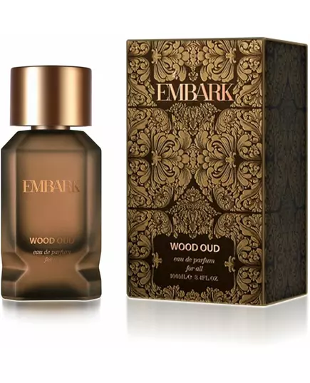 Парфюмерная вода унисекс Embark Wood Oud, 100 мл, изображение 2