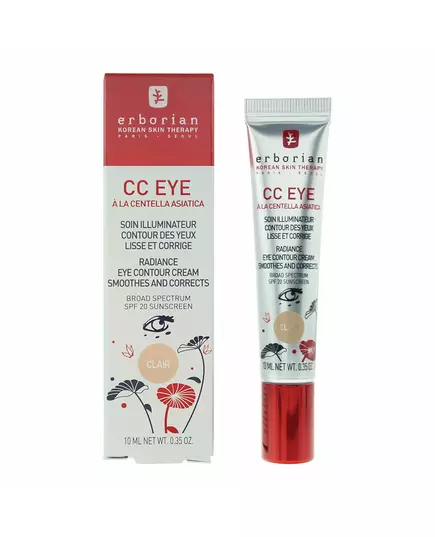 Крем-консилер для шкіри навколо очей Erborian CC Radiance Clair, 10 мл, зображення 2