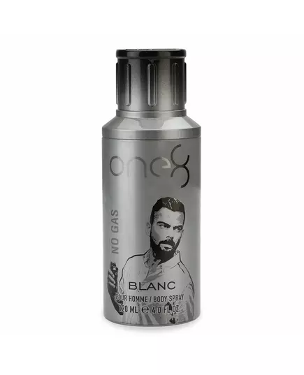 Ароматический спрей для мужчин One 8 Blanc No Gas, 120 мл