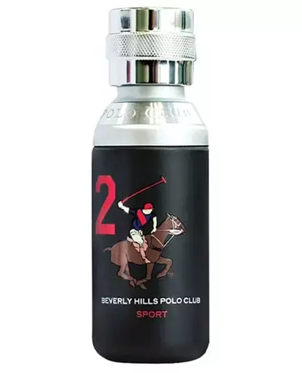 Туалетная вода для мужчин Beverly Hills Polo Club 1982 - Sport 2, 100 мл