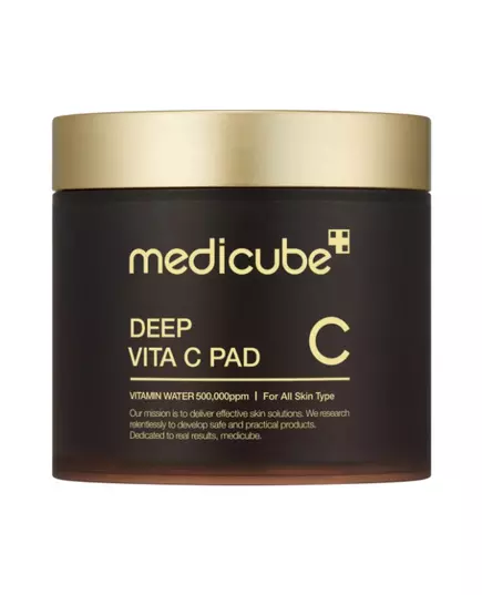 Очищувальні диски для обличчя Medicube Deep Vita C Glutathione Brightening Mask, 70 штук