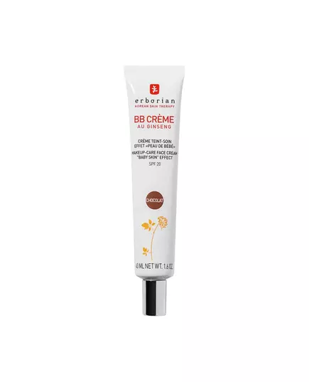 Матуючий BB-крем Erborian B.B Cream Ginseng Chocolate, SPF 20, 40 мл