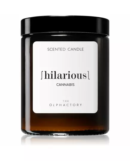 Ароматическая свеча The Olphactory Hilarious Cannabis, 135 г