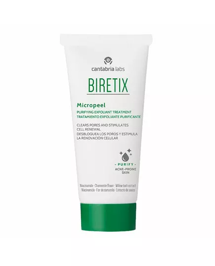 Отшелушивающий гель BIRETIX, 50 мл