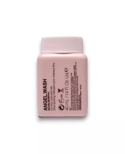 Зволожувальний шампунь для волосся Kevin Murphy Angel Wash, 40 мл, зображення 2