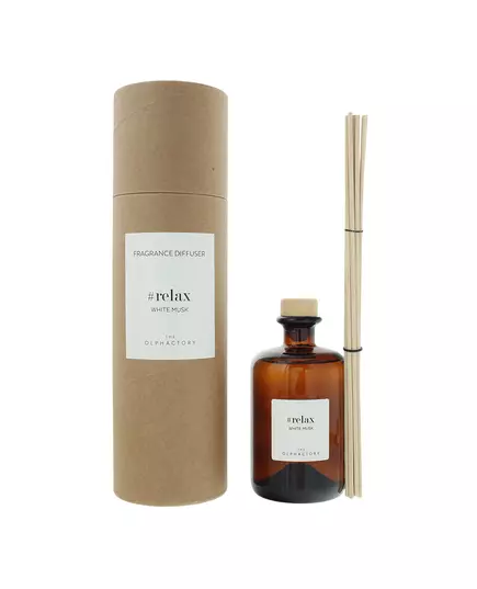 Ароматический диффузор с палочками The Olphactory Relax White Musk Белый мускус, 500 мл