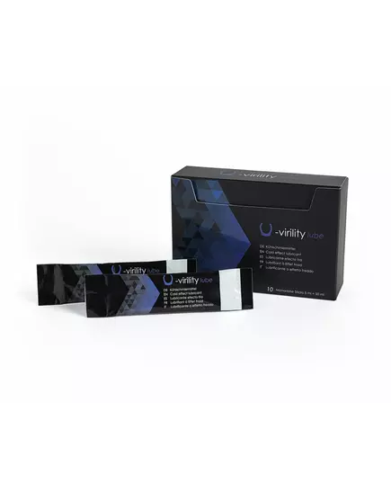 Набор лубрикантов 500 Cosmetics U-Virility, 10 × 5 мл, изображение 2