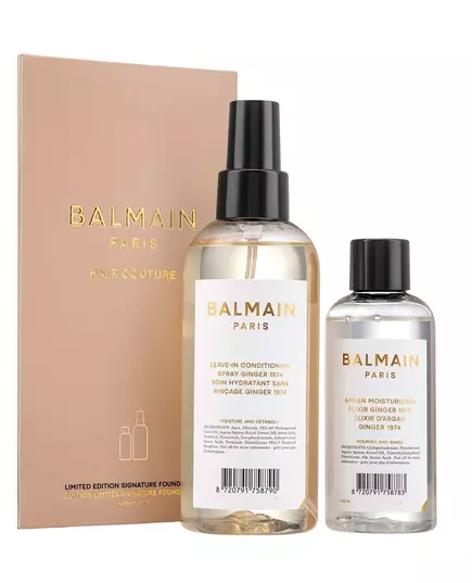 Набір засобів для догляду за волоссям Balmain Professionnel Signature Foundation Ginger, 100 мл