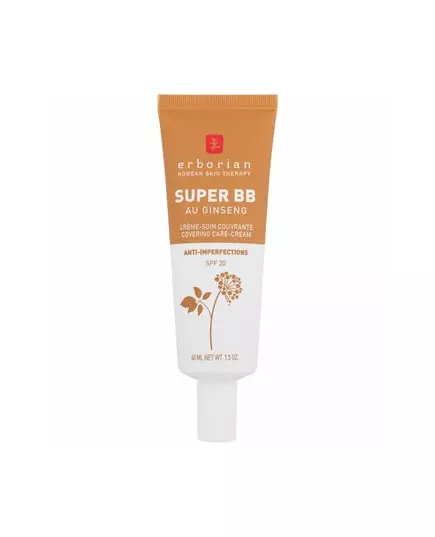 BB-крем Erborian Super BB Ginseng High Coverage Dore SPF20, 40 мл