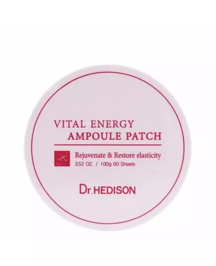 Патчі для очей Dr. Hedison Vital Energy Rejuvenate, 60 штук