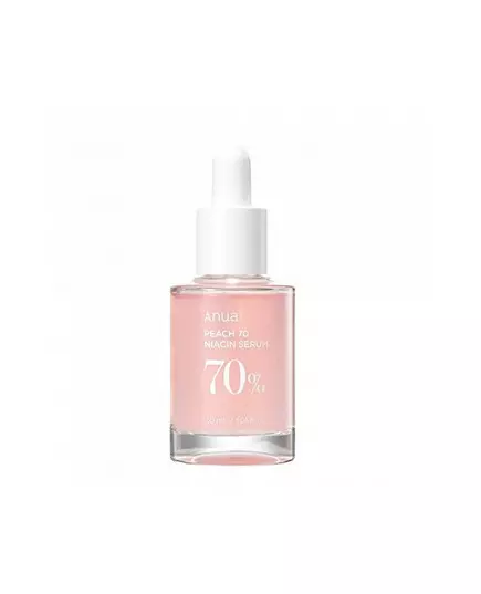 Сироватка для обличчя Anua Peach 70 Niacinamide Glow After cleansing, 30 мл