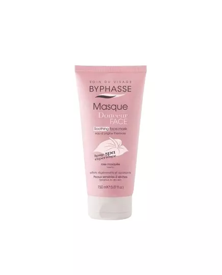 Кремова маска для обличчя Byphasse Home Spa Thermal Water Soothing, 150 мл