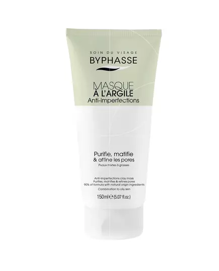 Глиняная маска для лица Byphasse Argile Anti-Imperfection, 150 мл