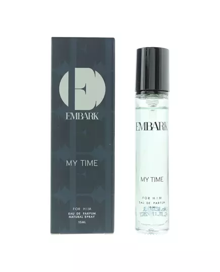 Парфюмерная вода для мужчин Embark My Time, 15 мл