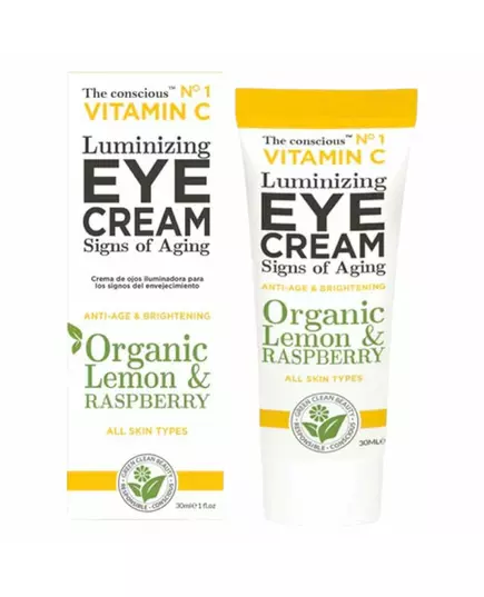 Крем для кожи вокруг глаз The Conscious™ No.1 Vitamin C Illuminate, 30 мл, изображение 2
