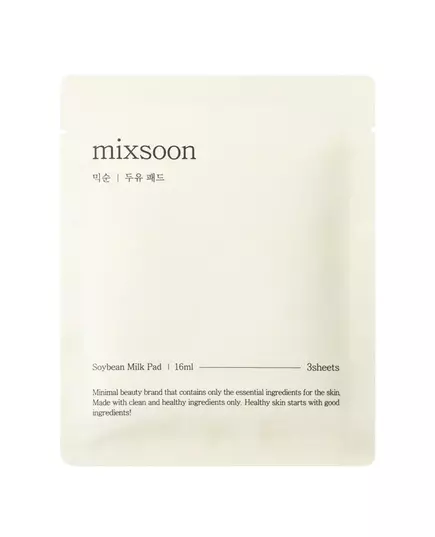 Набір тонізувальних лосьйонів для обличчя Mixsoon Soybean Milk Hydrating, 3 × 16 мл