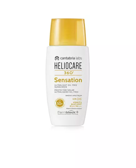 Сонцезахисний крем HELIOCARE 360º Sensation SPF 50+, 50 мл