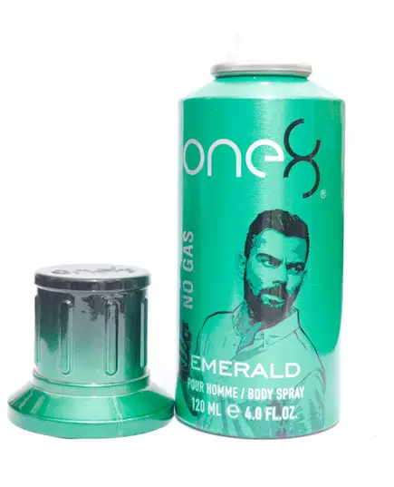 Ароматический спрей для мужчин One 8 Emerald No Gas, 120 мл
