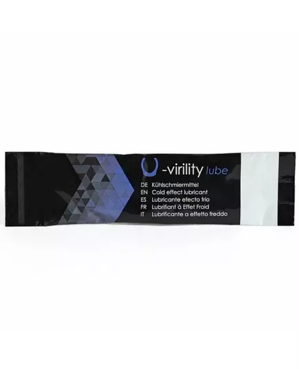 Набор лубрикантов 500 Cosmetics U-Virility, 10 × 5 мл, изображение 3