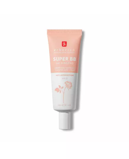Кремова BB-основа для обличчя Erborian Super BB Ginseng Високе покриття, Clair, SPF20, 40 мл