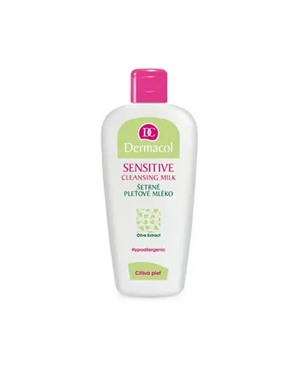 Молочко для очищення обличчя Dermacol Sensitive Cleansing & Hydrating, 200 мл
